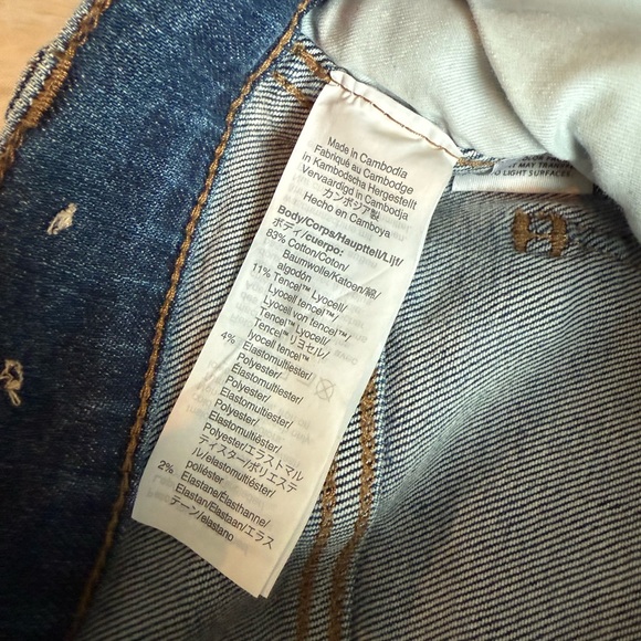 Madewell 10” High Rise Skinny Jeans - Picture 10 of 13